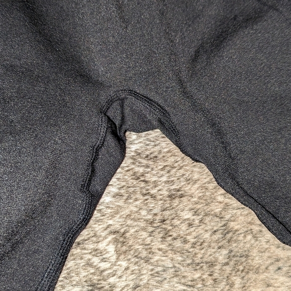 ThirdLove Flex Seamless Compression Legging Ribbed Black Women's Medium - Picture 9 of 10